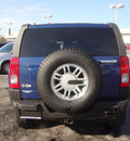 hummer h3 2006 blue suv gasoline 5 cylinders 4 wheel drive automatic with overdrive 60443