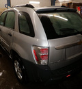 chevrolet equinox 2005 silver suv ls gasoline 6 cylinders front wheel drive automatic 14224