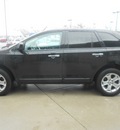 ford edge 2011 black suv sel gasoline 6 cylinders all whee drive automatic 43228