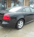 pontiac grand prix 2008 black sedan gasoline 6 cylinders front wheel drive automatic 43228