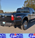 ford f 350 2009 black fx4 diesel 8 cylinders 4 wheel drive automatic 32837