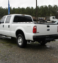 ford f 250 super duty 2008 white xl diesel 8 cylinders 4 wheel drive automatic 27569