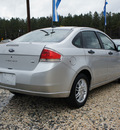 ford focus 2009 gray sedan se gasoline 4 cylinders front wheel drive automatic 27569