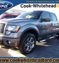 ford f 150 2011 gray fx4 flex fuel 8 cylinders 4 wheel drive automatic 32401