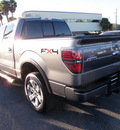 ford f 150 2011 gray fx4 flex fuel 8 cylinders 4 wheel drive automatic 32401