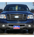 ford f 150 2007 blue fx4 flex fuel 8 cylinders 4 wheel drive automatic with overdrive 77090
