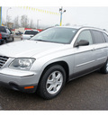 chrysler pacifica 2005 silver suv touring gasoline 6 cylinders all whee drive automatic 98632