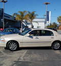 lincoln town car 2003 off white sedan cartier gasoline 8 cylinders sohc rear wheel drive automatic 94063