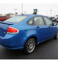 ford focus 2010 blue sedan se gasoline 4 cylinders front wheel drive automatic 98632