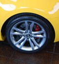 hyundai genesis coupe 2012 interlagos yellow coupe 3 8 track m t gasoline 6 cylinders rear wheel drive 6 speed manual 94010