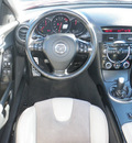 mazda rx 8 2006 red coupe shinka gasoline rotary rear wheel drive 6 speed manual 61832