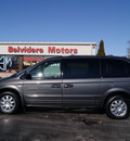 chrysler town country 2004 gray van touring dvd system gasoline 6 cylinders front wheel drive automatic 61008