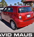 scion xd 2009 red hatchback gasoline 4 cylinders front wheel drive automatic 32771