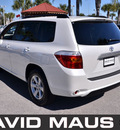 toyota highlander 2010 white suv gasoline 4 cylinders front wheel drive automatic 32771