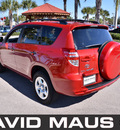 toyota rav4 2010 red suv 4wd gasoline 4 cylinders 4 wheel drive automatic 32771