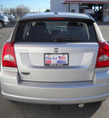 dodge caliber 2010 silver hatchback sxt gasoline 4 cylinders front wheel drive automatic 79925