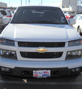 chevrolet colorado 2011 white lt gasoline 5 cylinders 4 wheel drive automatic 79925