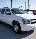 chevrolet suburban 2011 white suv lt flex fuel 8 cylinders 4 wheel drive automatic 76087