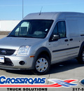 ford transit connect 2012 silver van cargo van xlt gasoline 4 cylinders front wheel drive automatic 62708