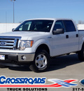 ford f 150 2012 white xlt flex fuel 8 cylinders 4 wheel drive automatic 62708
