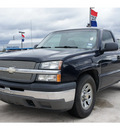 chevrolet silverado 2500hd 2005 blue pickup truck gasoline 6 cylinders rear wheel drive automatic 77090