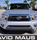 toyota tacoma 2012 silver gasoline 6 cylinders 2 wheel drive automatic 32771