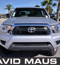 toyota tacoma 2012 silver gasoline 4 cylinders 2 wheel drive automatic 32771