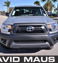 toyota tacoma 2012 silver gasoline 4 cylinders 2 wheel drive automatic 32771