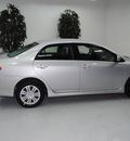 toyota corolla 2009 silver sedan s gasoline 4 cylinders front wheel drive automatic 91731