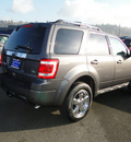 ford escape 2012 sterling gray metal suv limited flex fuel 6 cylinders all whee drive 6 speed automatic 98032