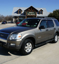 ford explorer 2006 mocha suv xlt gasoline 6 cylinders rear wheel drive automatic with overdrive 76087