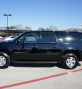 chevrolet suburban 2008 black suv ls gasoline 8 cylinders 2 wheel drive automatic 76087