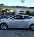 hyundai veloster 2012 silver coupe ecoshift dct gasoline 4 cylinders front wheel drive automatic 94010