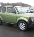 honda element 2008 green suv ex gasoline 4 cylinders all whee drive automatic 13502