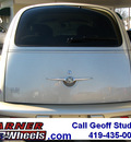 chrysler pt cruiser 2005 gold wagon touring gasoline 4 cylinders front wheel drive automatic 45840