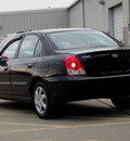 hyundai elantra 2004 black sedan gasoline 4 cylinders front wheel drive automatic 62034