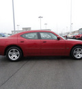 dodge charger 2006 red sedan r t gasoline 8 cylinders rear wheel drive automatic 60915