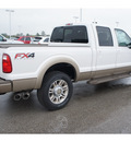 ford f 250 super duty 2012 white platinum meta king ranch biodiesel 8 cylinders 4 wheel drive shiftable automatic 77388
