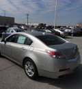 acura tl 2012 silver sedan tech gasoline 6 cylinders front wheel drive automatic with overdrive 60462