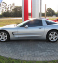 chevrolet corvette 1999 silver hatchback gasoline v8 rear wheel drive 6 speed manual 33884