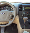 kia sedona 2012 beige van lx gasoline 6 cylinders front wheel drive automatic 32901