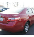 toyota camry 2009 red sedan le gasoline 4 cylinders front wheel drive automatic 91761