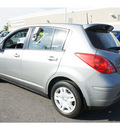 nissan versa 2010 dk  gray hatchback 1 8 s gasoline 4 cylinders front wheel drive automatic 91761