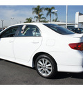 toyota corolla 2010 white sedan s gasoline 4 cylinders front wheel drive automatic 91761