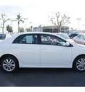 toyota corolla 2010 white sedan s gasoline 4 cylinders front wheel drive automatic 91761