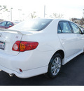 toyota corolla 2010 white sedan s gasoline 4 cylinders front wheel drive automatic 91761