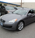 hyundai genesis coupe 2012 gray coupe 2 0t gasoline 4 cylinders rear wheel drive automatic 94010