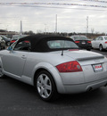 audi tt 2002 silver 225hp quattro gasoline 4 cylinders all whee drive 6 speed manual 46410