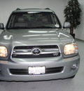 toyota sequoia 2006 dk  gray suv limited 8 cylinders automatic 91731