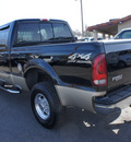 ford f 250 super duty 2001 black lariat diesel 8 cylinders 4 wheel drive automatic 95678